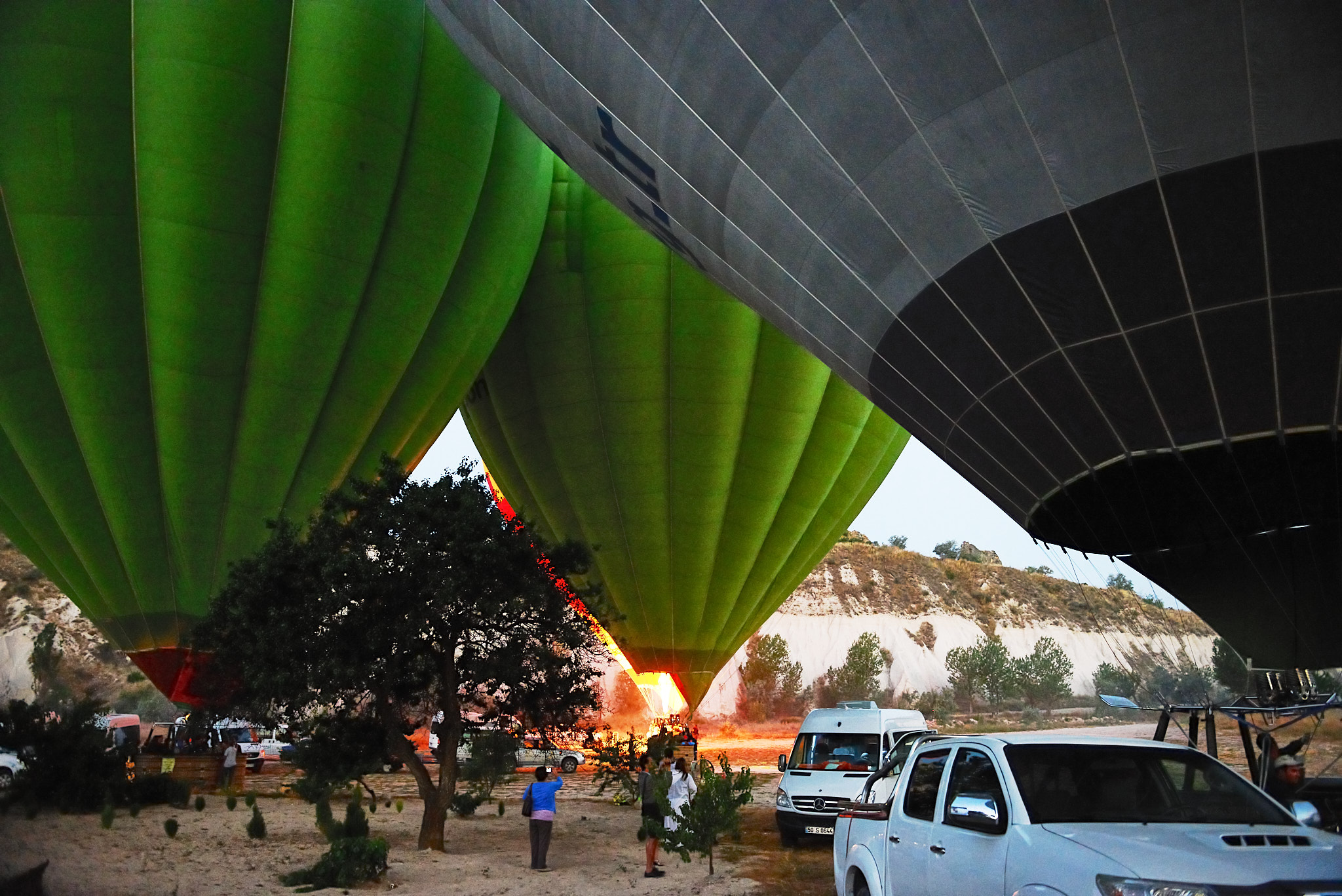 188 카파토키아 괴레메 열기구